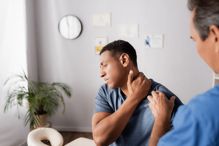 Interventional Pain Management for Neck Pain - Momentum Medical