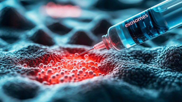 Exosomes and Skin Rejuvenation anti aging treatment